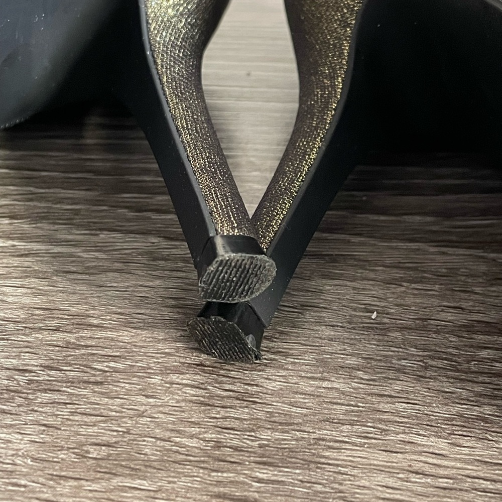 Nine West shimmer heels - Picture 4 of 5